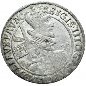 Zygmunt III Waza, ort 1621, Bydgoszcz, PRV:M.
