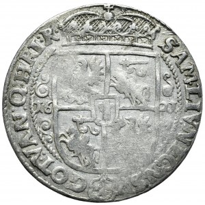 Zygmunt III Waza, ort 1621, Bydgoszcz, PRV:M.