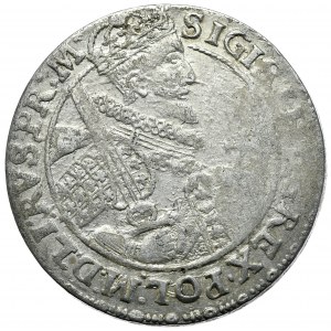 Zygmunt III Waza, ort 1621, Bydgoszcz, PR.M+ Rzadsza końcówka legendy awersu