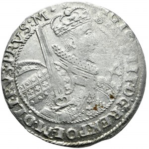 Zygmunt III Waza, ort 1622, Bydgoszcz, PRVS:M+, popiersie z 1621