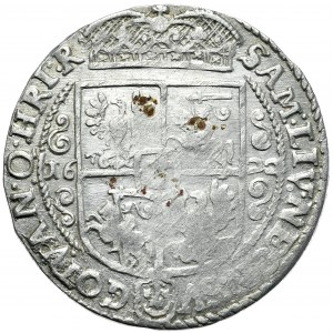 Zygmunt III Waza, ort 1622, Bydgoszcz, PRVS:M+, popiersie z 1621