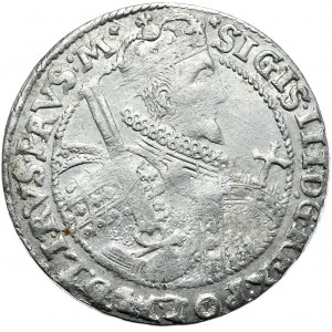 Zygmunt III Waza, ort 1622, Bydgoszcz, PRVS:M+, popiersie z 1621