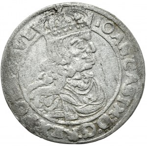Jan II Kazimierz, szóstak 1662 AcpT, Lwów