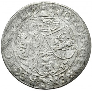 Jan II Kazimierz, szóstak 1662 AcpT, Lwów