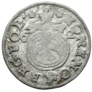 Jan II Kazimierz, półtorak 1662, Poznań