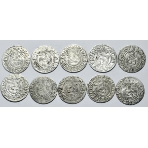 Zestaw 10 półtoraków z lat 1620-27