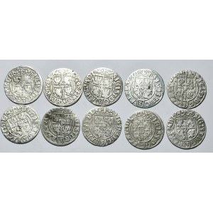 Zestaw 10 półtoraków z lat 1620-27