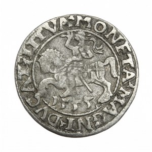 Zygmunt II August, półgrosz 1553, Wilno, LI/LITVA