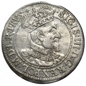 Zygmunt III Waza, ort 1616, Gdańsk