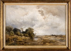 Eugen BIRZER [1847-1905], Na wrzosowisku