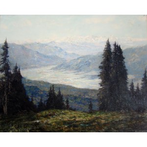 Otto Eduard PIPPEL [1878-1911], Mountain Landscape