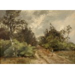 Jules DUPRÉ [1811-1889], Dwie postacie na polnej drodze