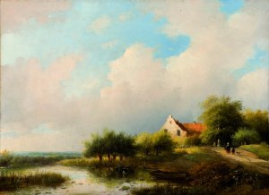 Jan Jacob SPOHLER [1811- 1866], Pejzaż letni