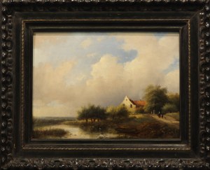Jan Jacob SPOHLER [1811- 1866], Pejzaż letni