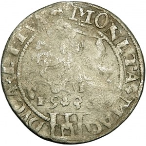 Sigismond Ier le Vieux, centime 1536, Vilnius, LITUANIE/LITHUANIA