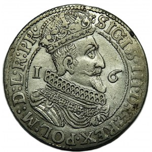 Zygmunt III Waza, ort 1623, Gdańsk