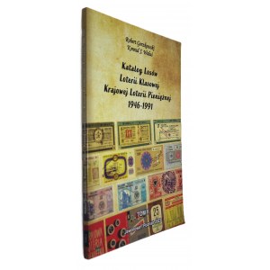 R. Gorzkowski, K.J. Waluś, Katalog losów loterii klasowej Krajowej Loterii Pieniężnej 1946-1991 - tom II