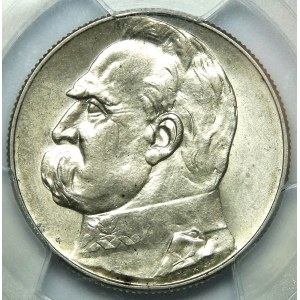 5 złotych 1934, Piłsudski