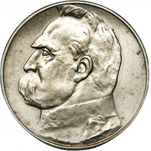5 złotych 1936, Piłsudski