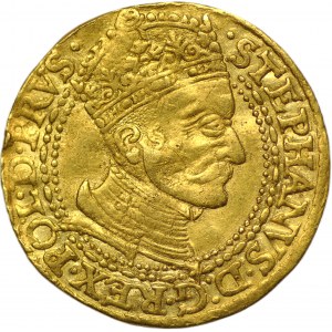 Stefan Batory, dukat 1583, Gdańsk