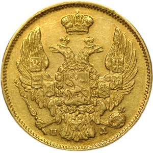 Królestwo Polskie, 3 ruble = 20 złotych 1834 СПБ-ПД, Petersburg