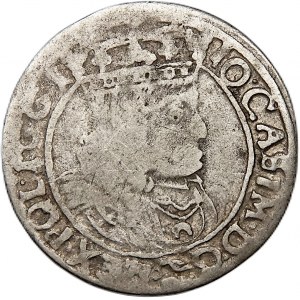 Jan II Kazimierz, szóstak 1661/1661 dwie daty, Lwów