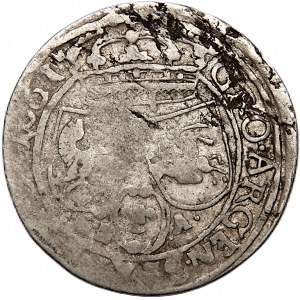 Jan II Kazimierz, szóstak 1661/1661 dwie daty, Lwów