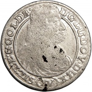 Śląsk, Ludwik IV, 15 krajcarów 1663