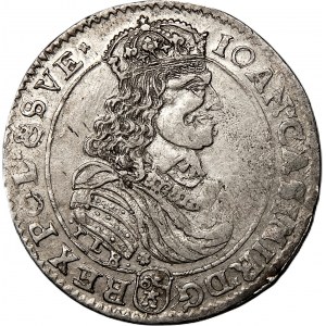 Jan II Kazimierz, ort 1668, Bydgoszcz