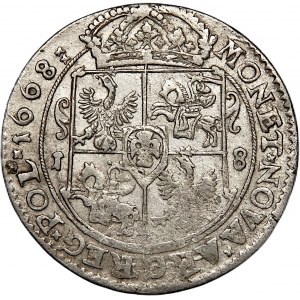 Jan II Kazimierz, ort 1668, Bydgoszcz