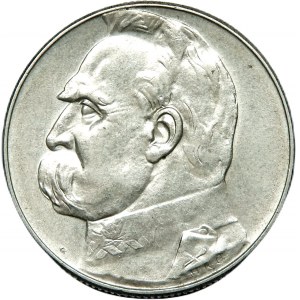 5 złotych 1934, Piłsudski, orzeł urzędowy