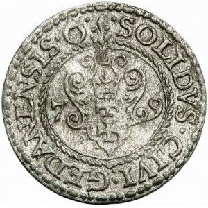 Stefan Batory, szeląg 1579, Gdańsk