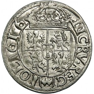 Zygmunt III Waza, 3 Krucierze 1616, Kraków, Abdank