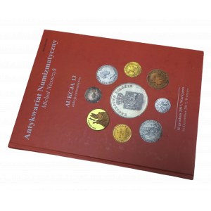 Katalog aukcyjny Niemczyk, aukcja 13