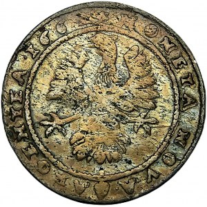 Śląsk, Ludwik IV Legnicki, 15 krajcarów 1662, Brzeg