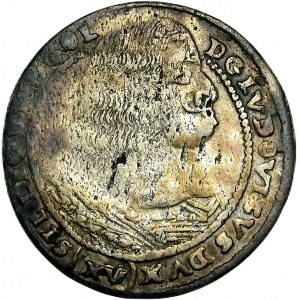 Śląsk, Ludwik IV Legnicki, 15 krajcarów 1662, Brzeg