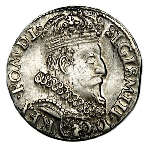 Zygmunt III Waza, trojak 1604, Kraków