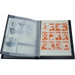 Zbiór znaczków i banknotów Solidarnośći z lat '80