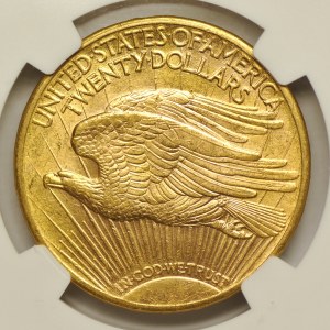 USA, 20 dolarów 1924 D, St. Gaudens, Denver