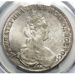 Rosja, Katarzyna II, rubel 1780