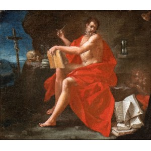 Saint Jerome in the desert
