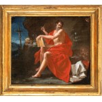 Saint Jerome in the desert