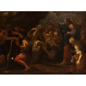La résurrection de Lazare