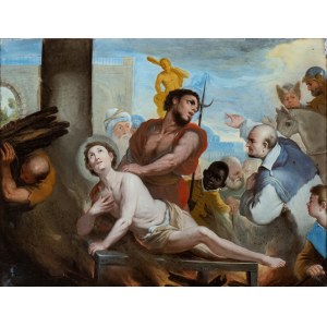 The Martyrdom of Saint Lawrence