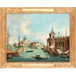 View of Venice with the island of San Giorgio and Punta della Dogana