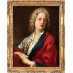 Portrait of a singer