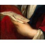 Portrait of a singer