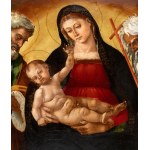 Madonna and Child between Saint Joseph and Saint Onofrio