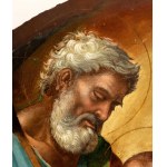 Madonna and Child between Saint Joseph and Saint Onofrio