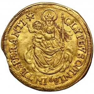 Germany, Bamberg, Franz von Hatzfeld, Ducat 1637, Nürnberg